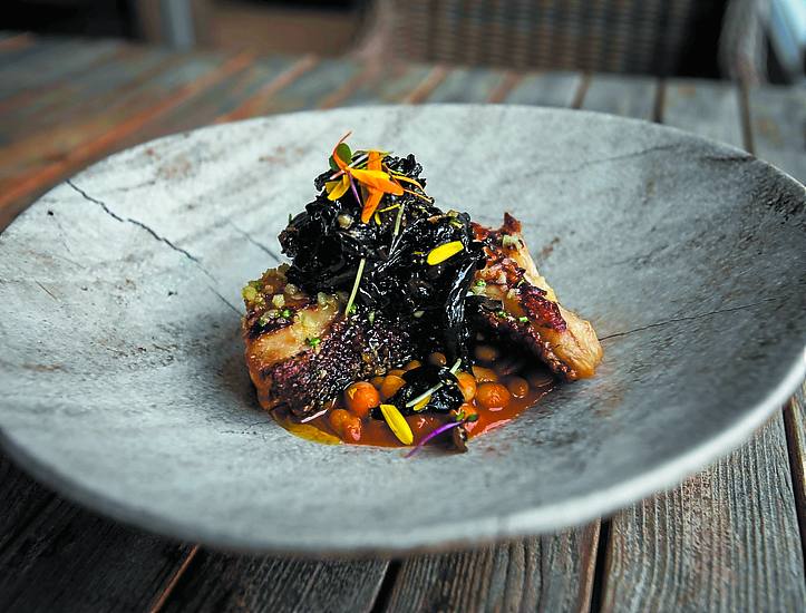 Así de apetitosas lucen las creaciones del Aboiz.