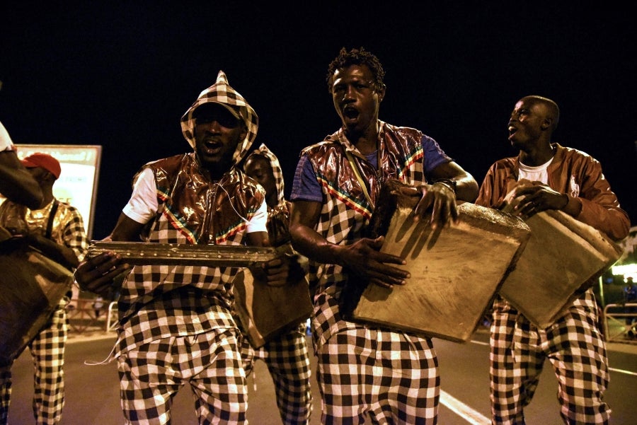 Fotos: Primer carnaval de Dakar