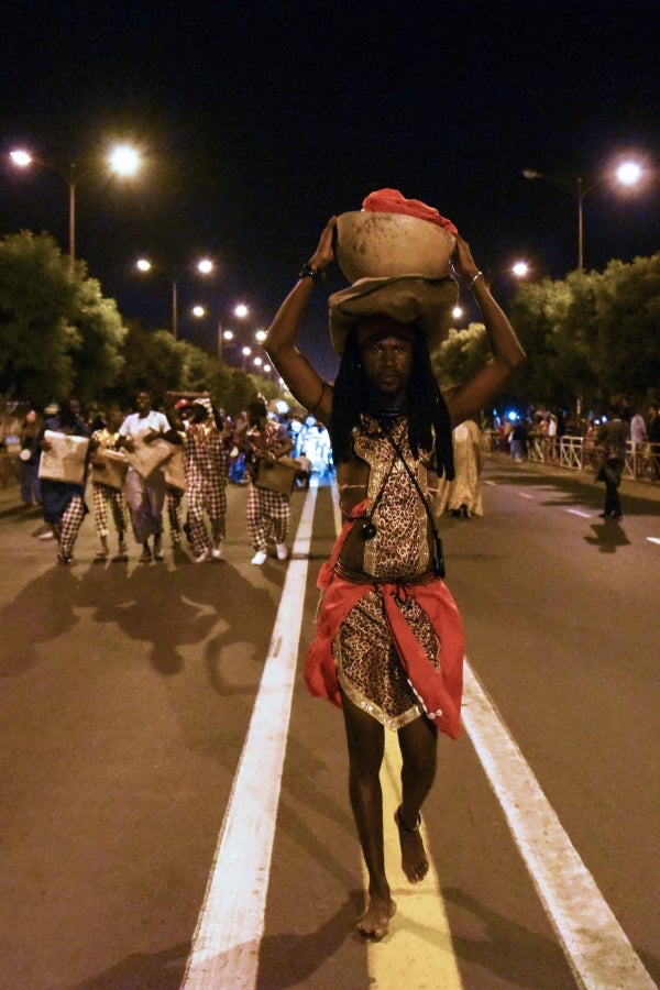 Fotos: Primer carnaval de Dakar