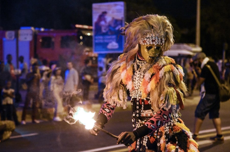 Fotos: Primer carnaval de Dakar