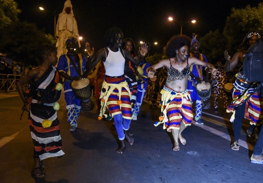 Fotos: Primer carnaval de Dakar