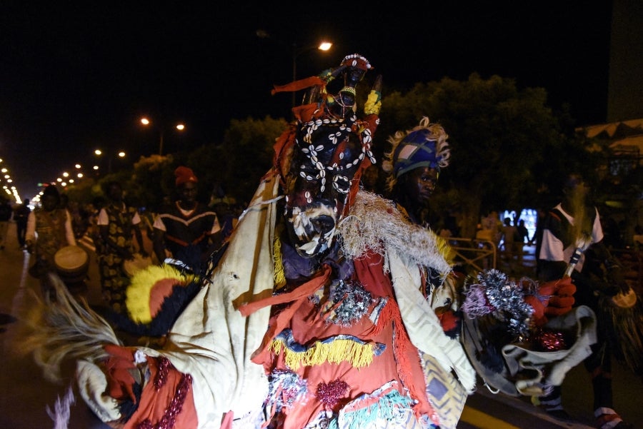 Fotos: Primer carnaval de Dakar
