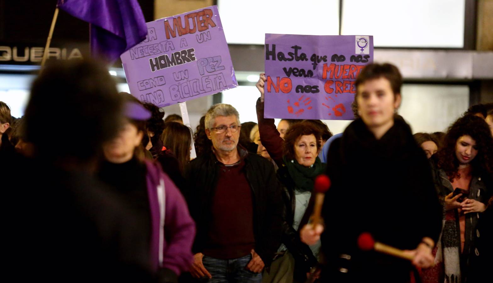 En el día Internacional para Eliminar la Violencia contra las Mujeres, Gipuzkoa clama por una sociedad sin violencia ni discriminación contra las mujeres.