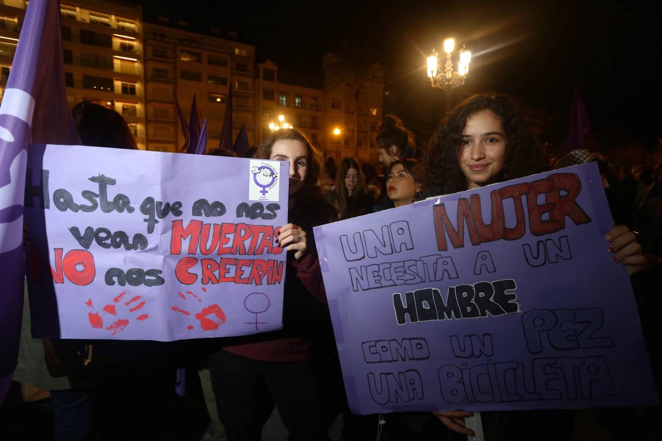 En el día Internacional para Eliminar la Violencia contra las Mujeres, Gipuzkoa clama por una sociedad sin violencia ni discriminación contra las mujeres.