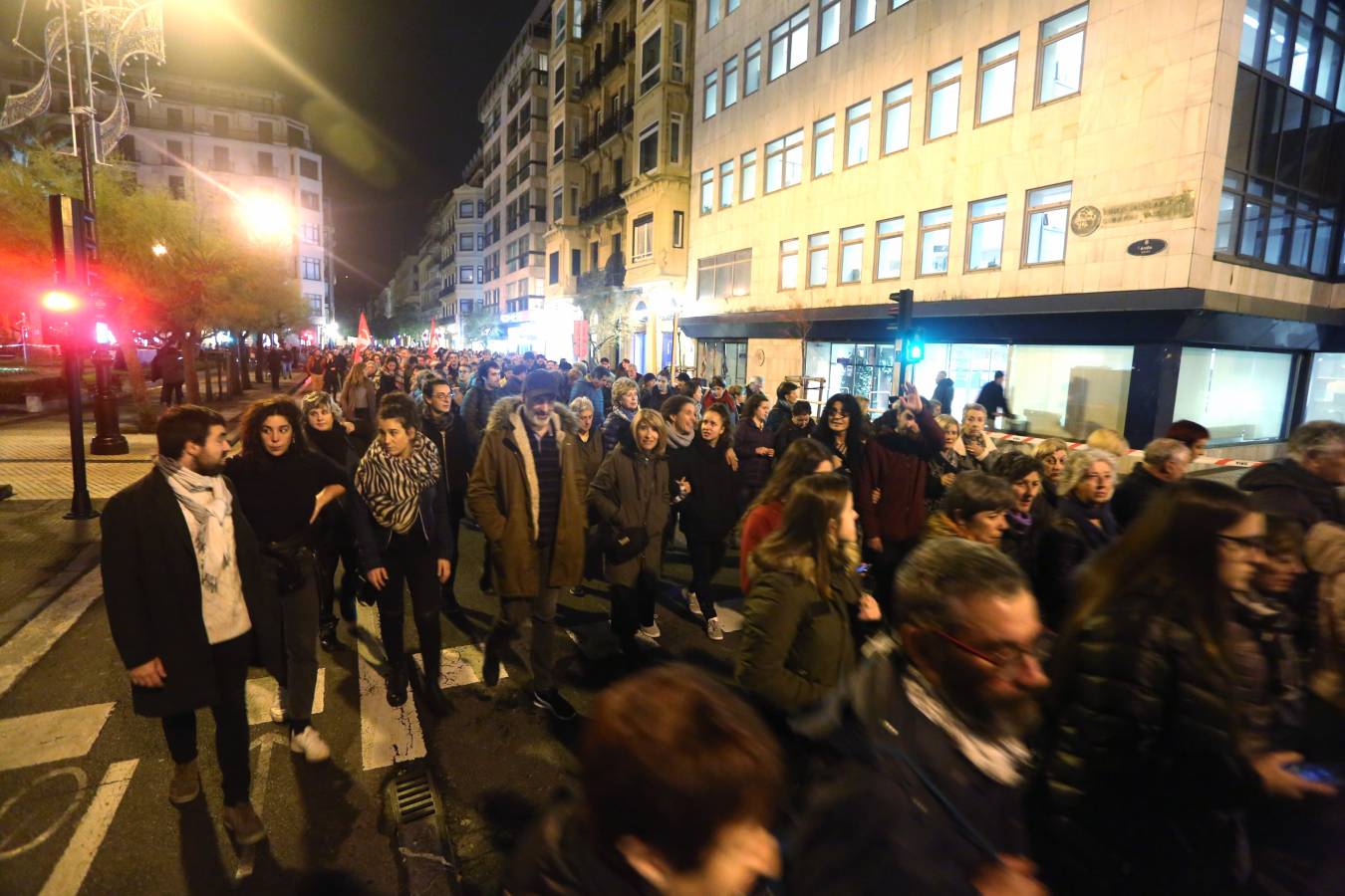 En el día Internacional para Eliminar la Violencia contra las Mujeres, Gipuzkoa clama por una sociedad sin violencia ni discriminación contra las mujeres.