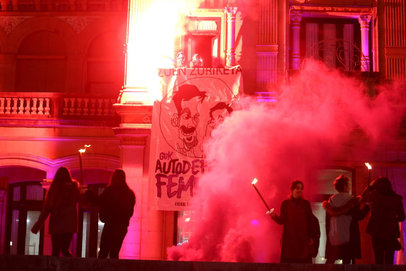 En el día Internacional para Eliminar la Violencia contra las Mujeres, Gipuzkoa clama por una sociedad sin violencia ni discriminación contra las mujeres.