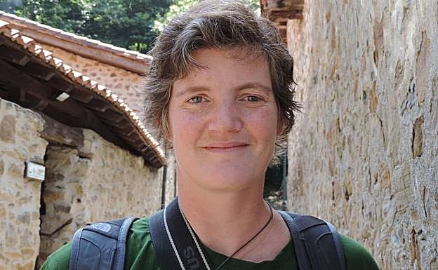 Katia Hueso ofrecerá una charla el sábado en Irun. 