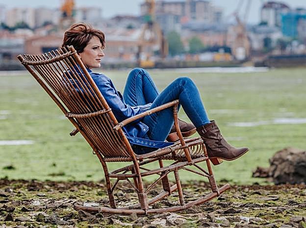 «Adoro a Chopin y a los Stones a partes iguales», declara Vicky Gastelo.