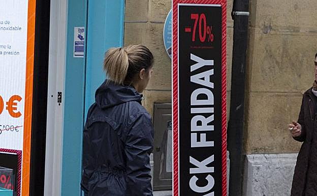 Las devoluciones y el gasto medio de los vascos en el 'Black Friday'