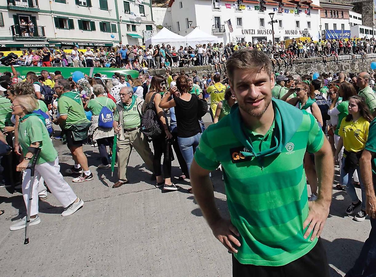 Aginagalde, de verde Hondarribia. 