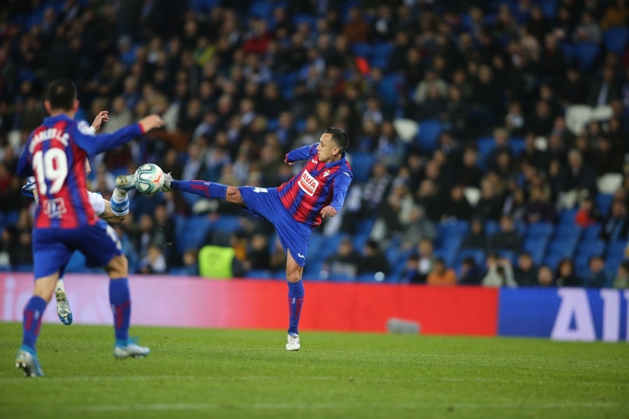 La Real Sociedad vence 4-1 al Eibar en el Reale Arena. 
