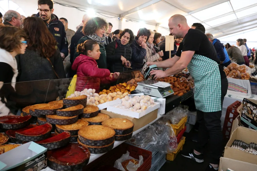 Fotos: Feria agrícola de San Andrés en Eibar