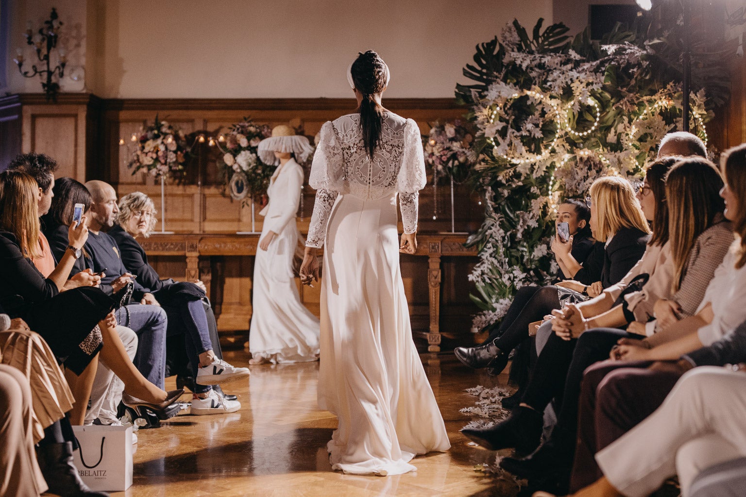 Pasarela Wed In San Sebastián