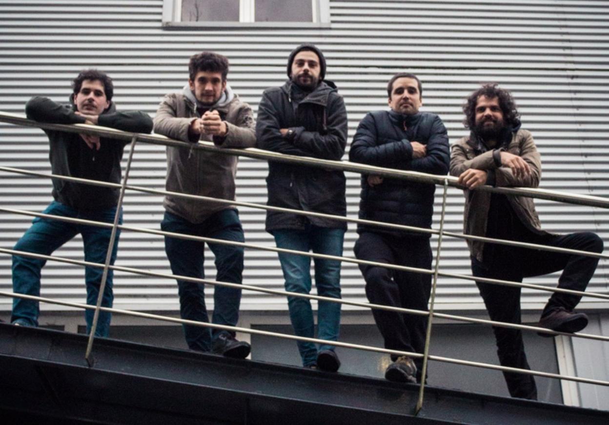 Olaetxea, Vazquez, Ozaeta, Trenor eta Pelayo.