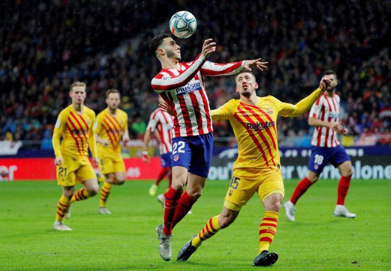 Fotos: Las mejores imágenes del Atlético-Barcelona