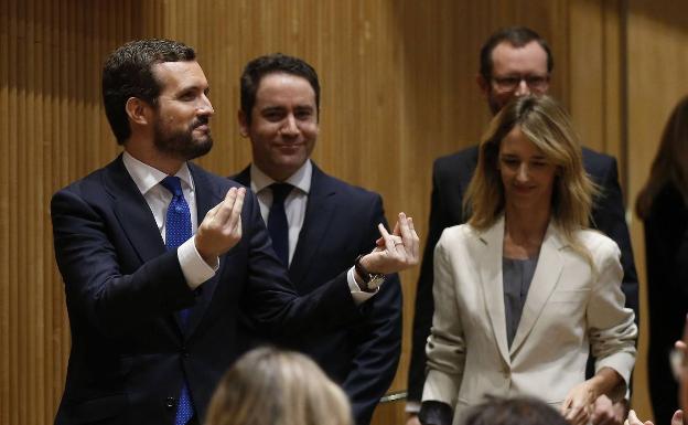 Casado extrema su discurso contra Sánchez para afianzar el no a la investidura