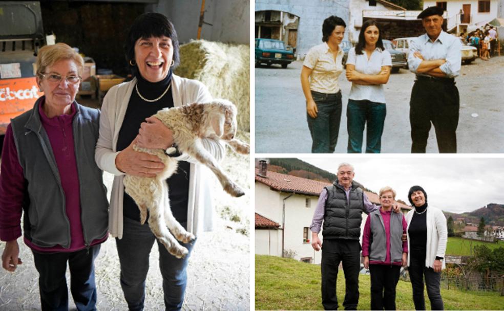 Encuentro en Goienetxe 46 años después