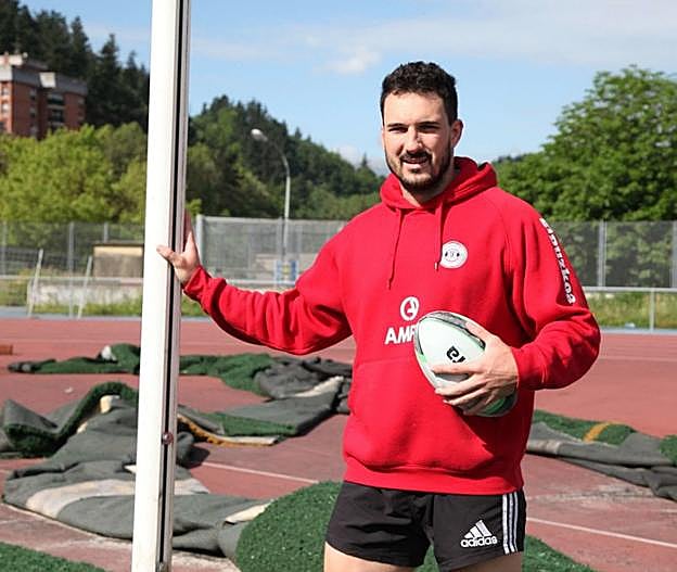 Julen Goia, en Altamira.