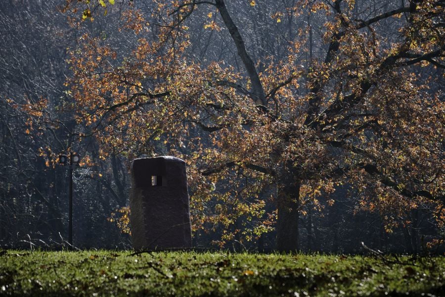 Fotos: Cuando Chillida abrazó la luminosidad mediterránea