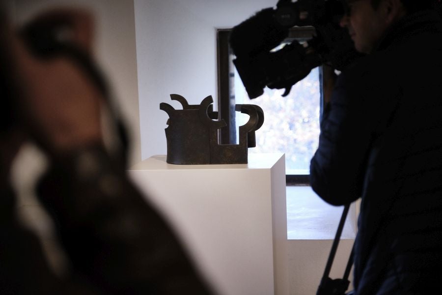 Fotos: Cuando Chillida abrazó la luminosidad mediterránea