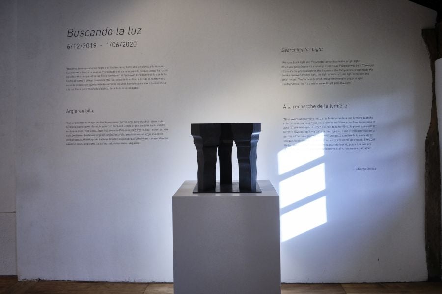 Fotos: Cuando Chillida abrazó la luminosidad mediterránea