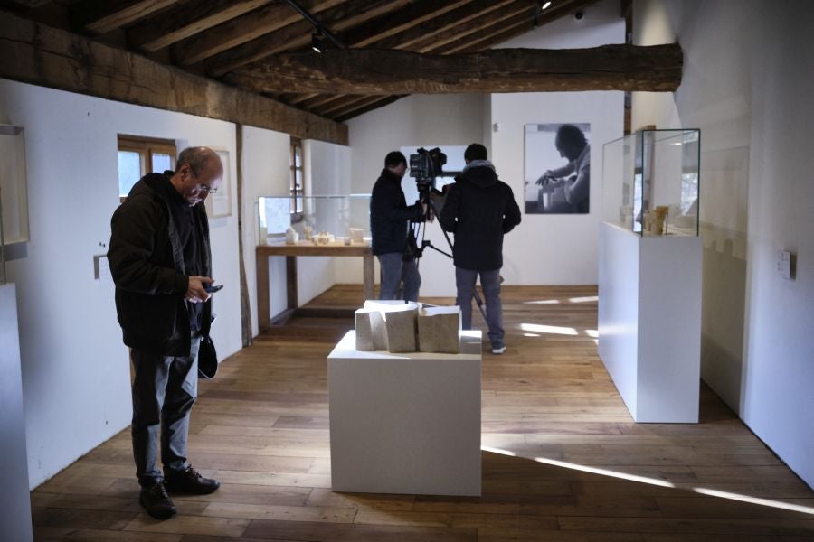 Fotos: Cuando Chillida abrazó la luminosidad mediterránea