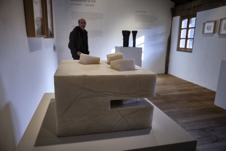 Fotos: Cuando Chillida abrazó la luminosidad mediterránea