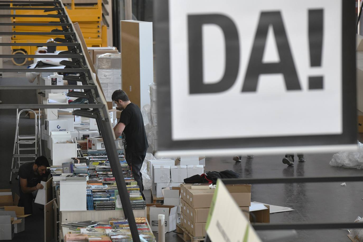 Durangoko Azokaren 54. ediziorako dena prest dute zazpi guneetan