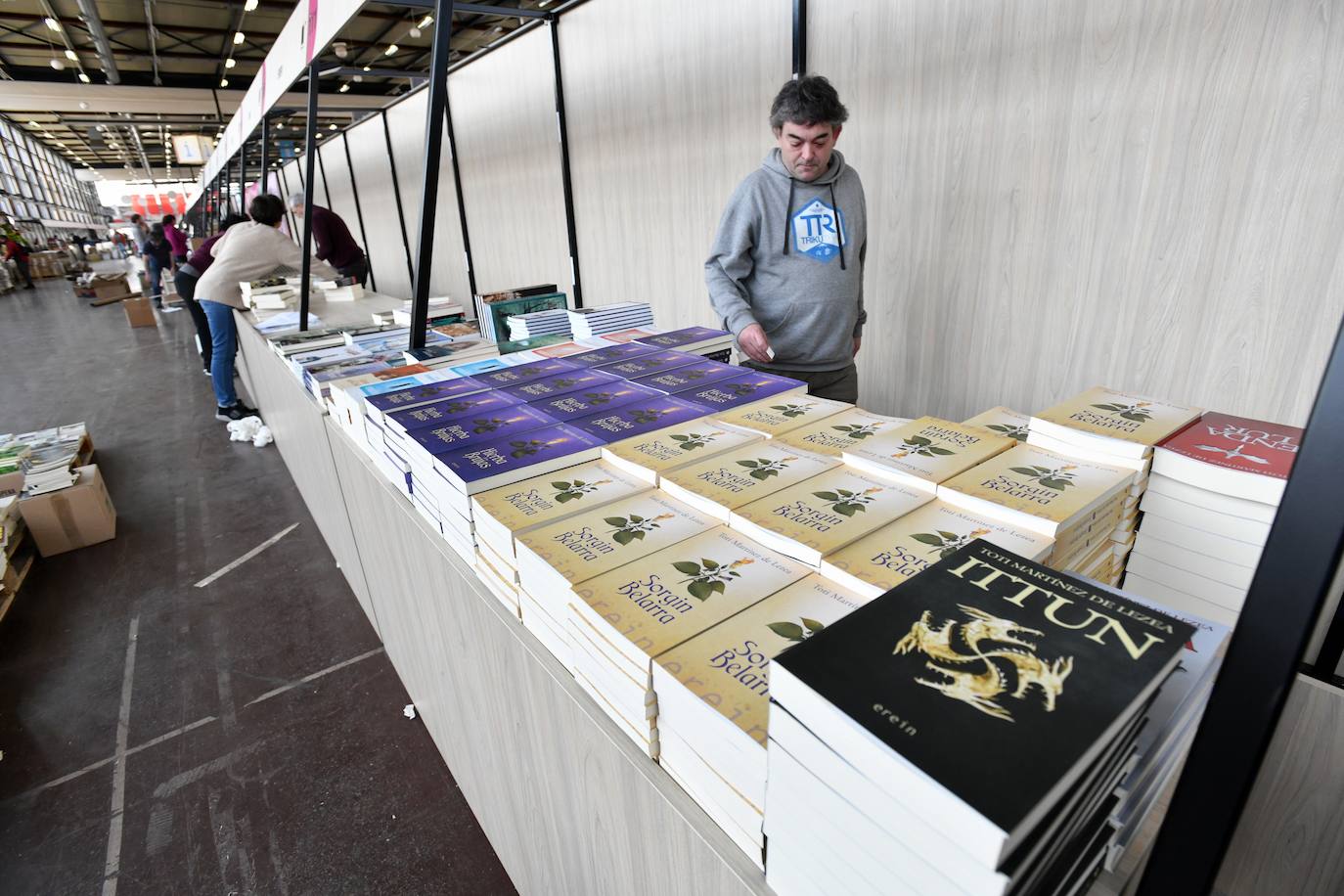 Durangoko Azokaren 54. ediziorako dena prest dute zazpi guneetan