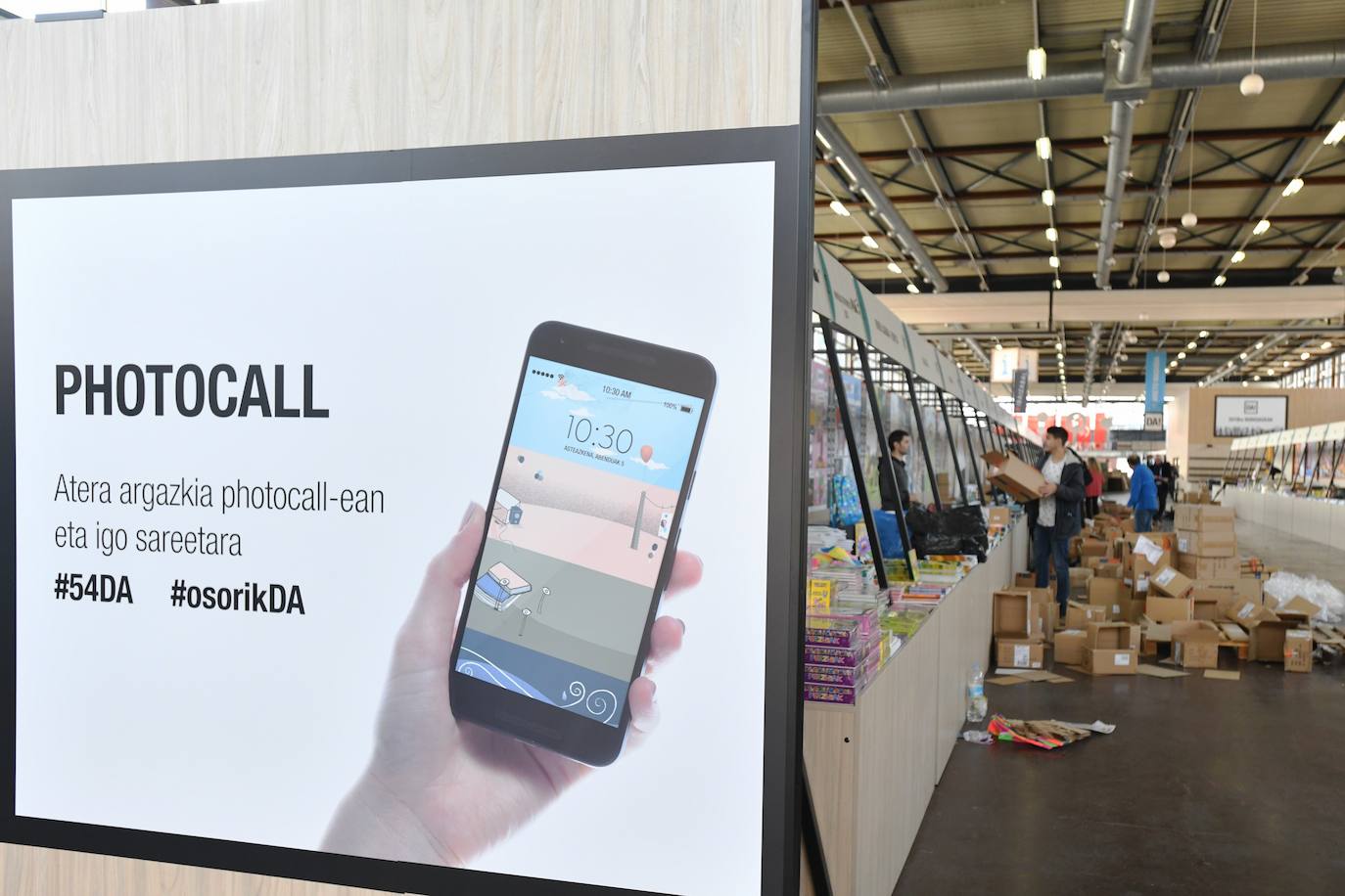 Durangoko Azokaren 54. ediziorako dena prest dute zazpi guneetan