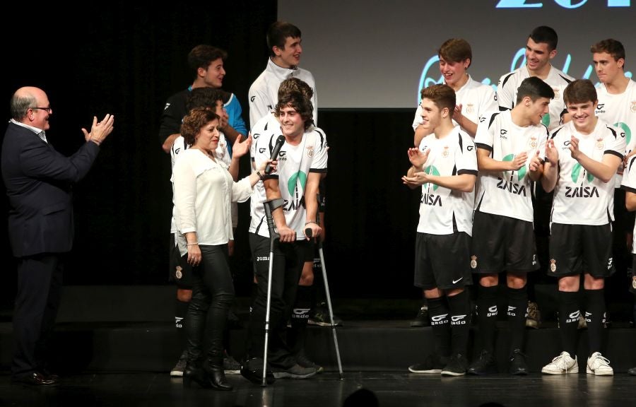 Fotos: Presentación de las plantillas del Real Unión