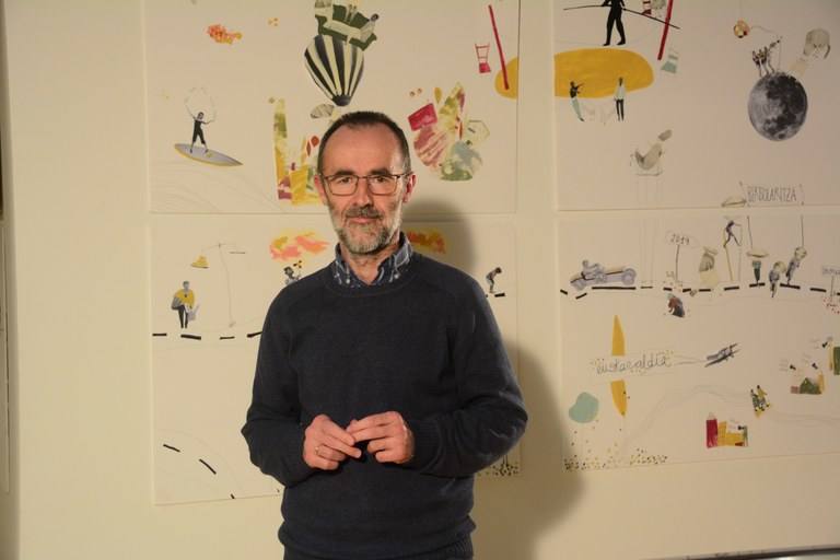 Gaztelumendi bertsolaria