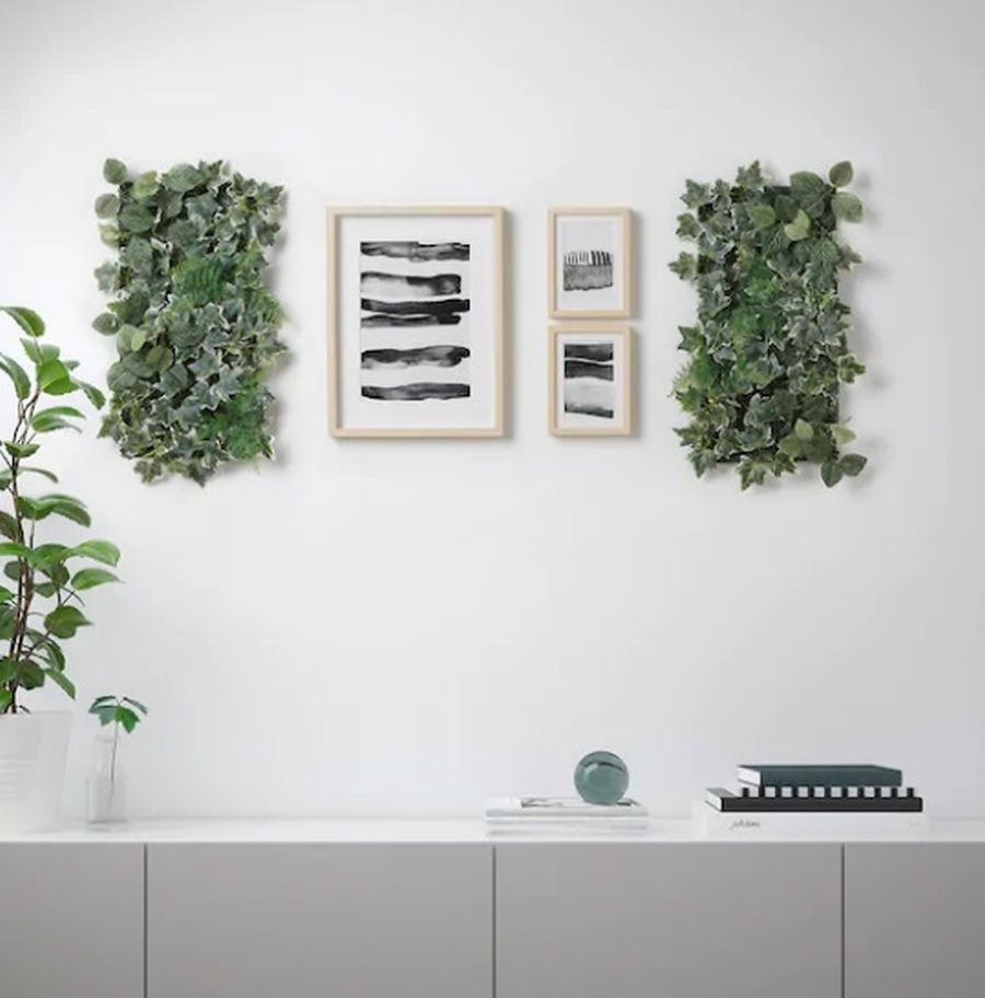 Utilizar la pared es otro de los "elementos" más comunes que harán dar rienda suelta a tu imaginación, creando nuevos y singulares espacios