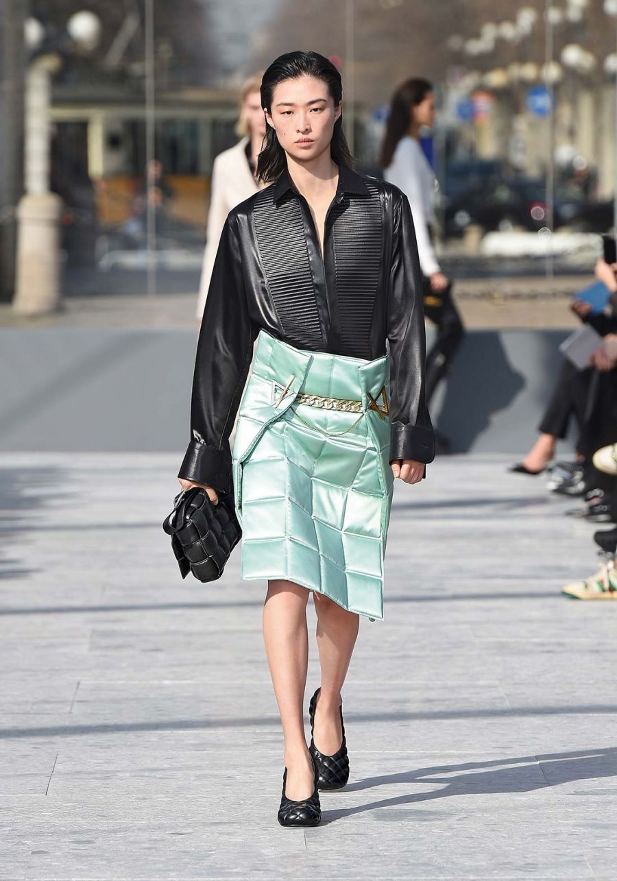 Tonalidades como el verde "sweet" ideales para recrear atmósferas serenas y relajantes