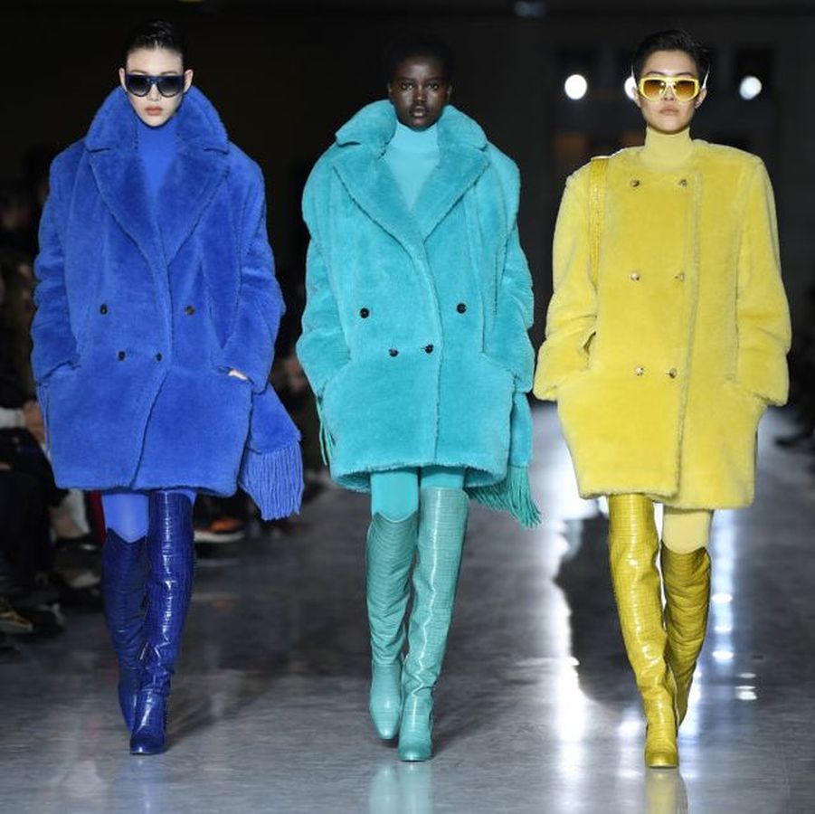 Tonos neones para los estilismos más invernales