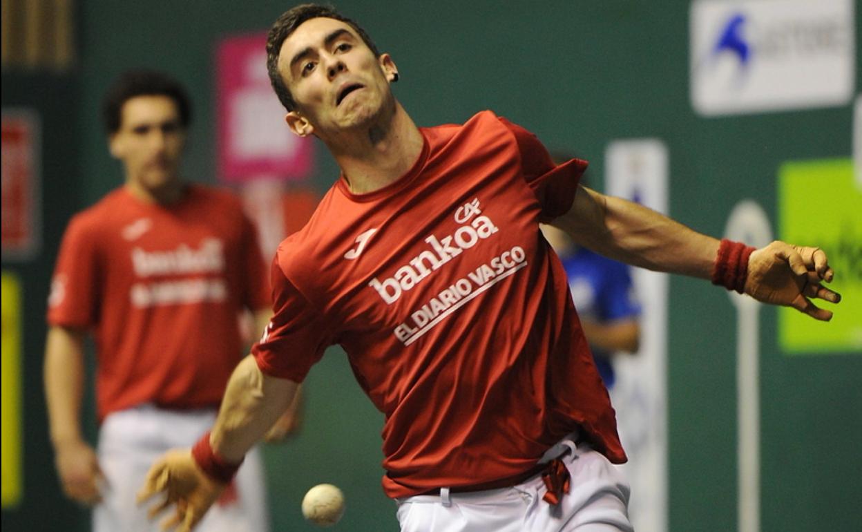 Iraitz Zubizarreta, uno de los reclamos para el Atano III.