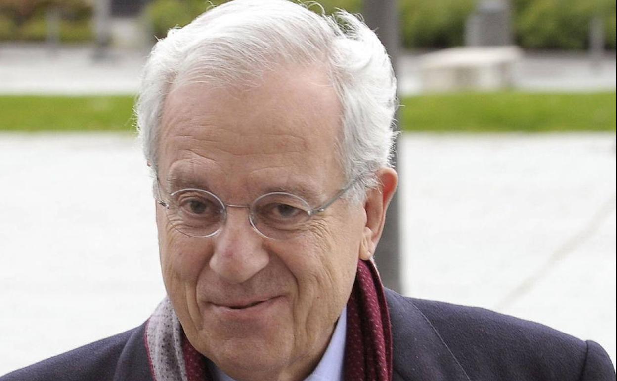 El jurista y político navarro, Jaime Ignacio del Burgo.