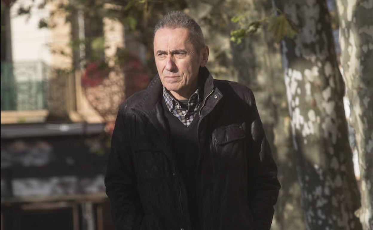 Jabier Muguruza, Irun bere herriko kaleetan.