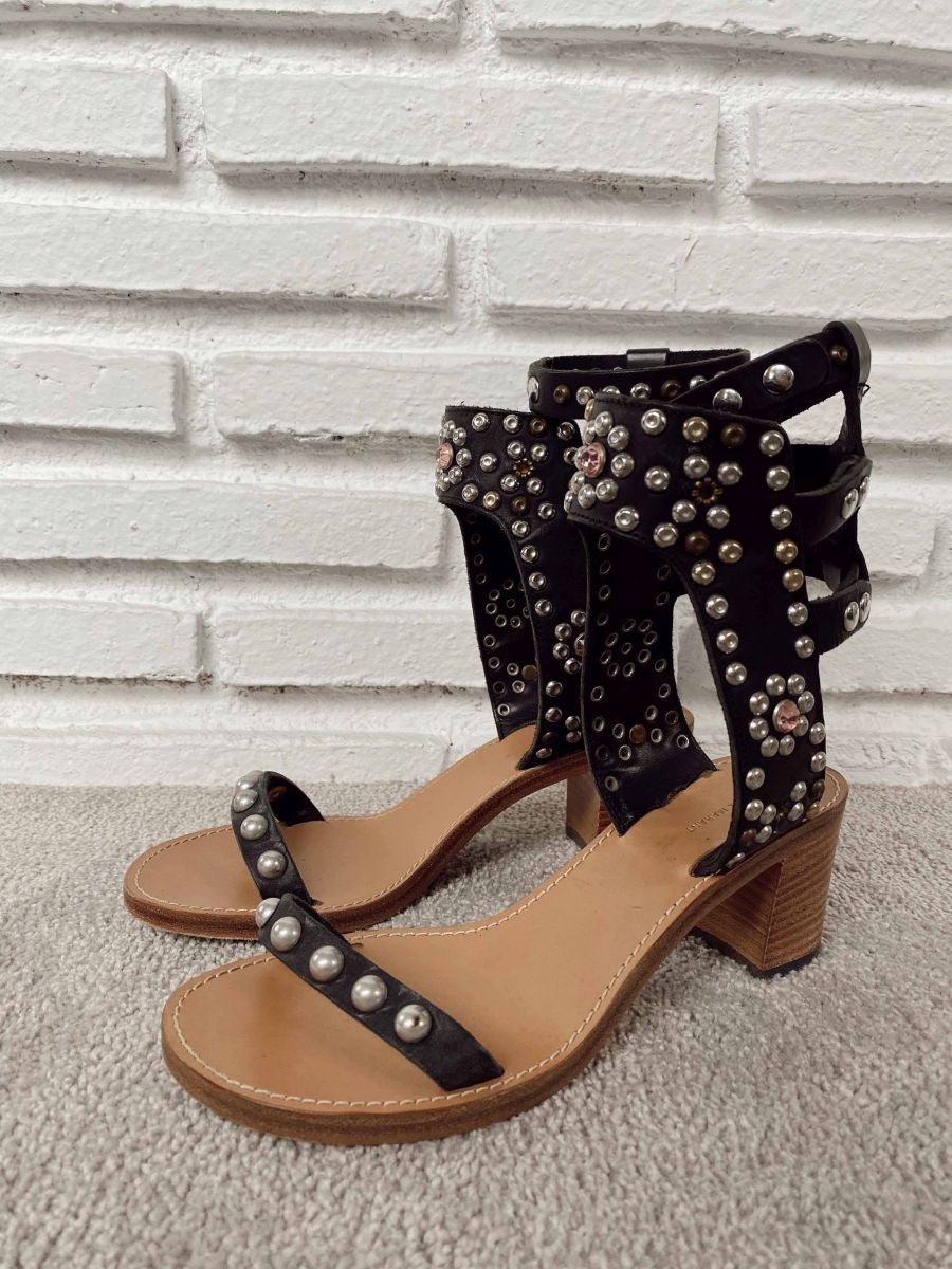 Sandalias Carol Isabel Marant T.37. Antes: 500€, ahora: 250€