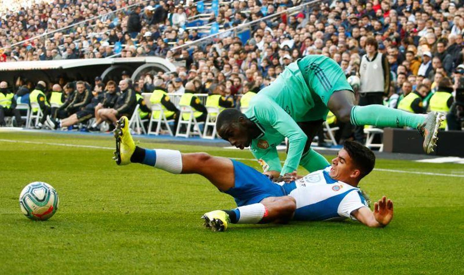 Fotos: Las mejores imágenes del Real Madrid-Espanyol