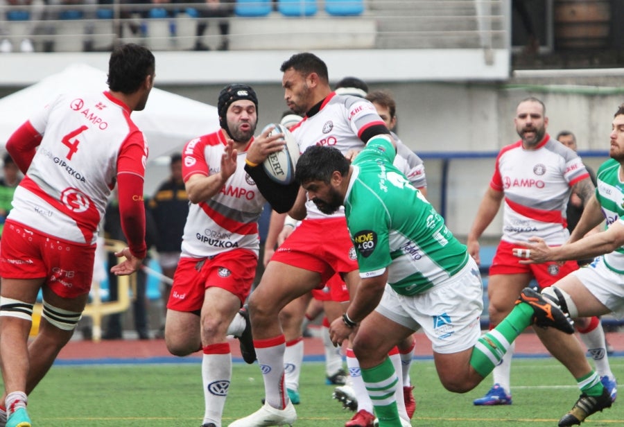 Fotos: Ampo Ordizia-Independiente, en imágenes