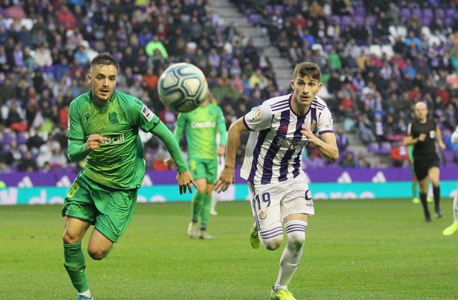 Fotos: La Real empata ante el Valladolid (0-0)