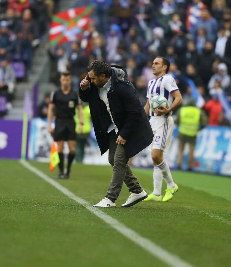 Fotos: La Real empata ante el Valladolid (0-0)