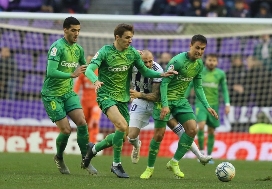 Fotos: La Real empata ante el Valladolid (0-0)