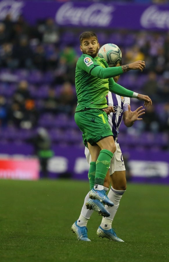 Fotos: La Real empata ante el Valladolid (0-0)