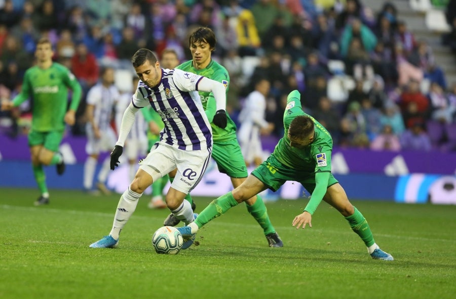 Fotos: La Real empata ante el Valladolid (0-0)