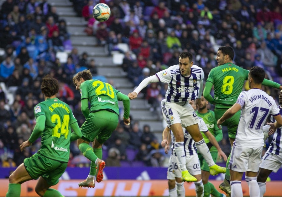 Fotos: La Real empata ante el Valladolid (0-0)