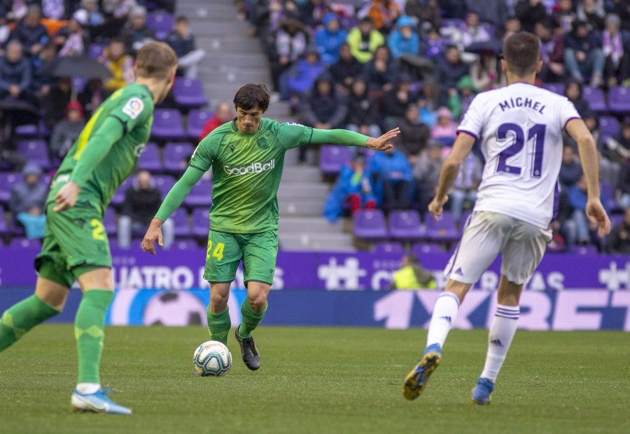 Fotos: La Real empata ante el Valladolid (0-0)