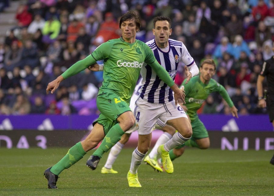 Fotos: La Real empata ante el Valladolid (0-0)