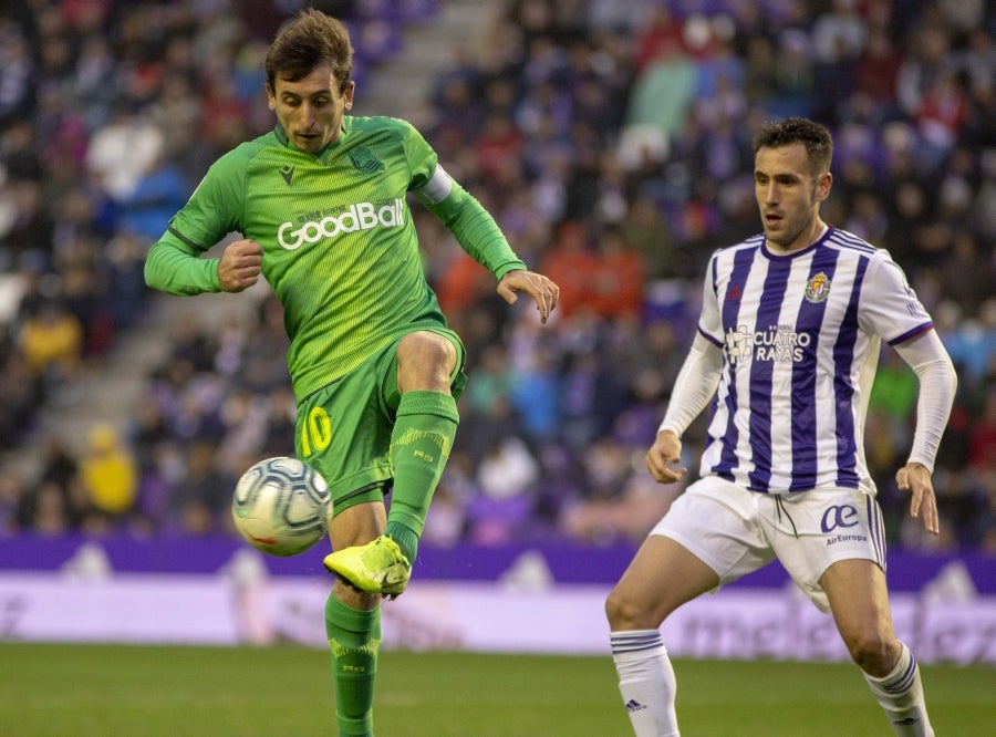 Fotos: La Real empata ante el Valladolid (0-0)